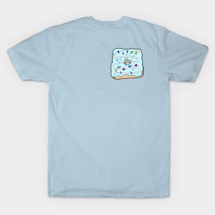 Square Donut (BLU) T-Shirt